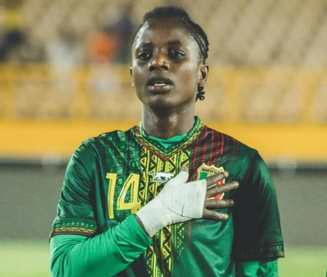 Aïssata Traoré (Mali): “Durant notre absence, on a jamais douté”